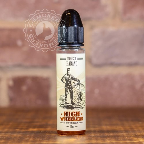 High Wheelers Flavor Shots – Tobacco Habano (20ml for 60ml)-733f61